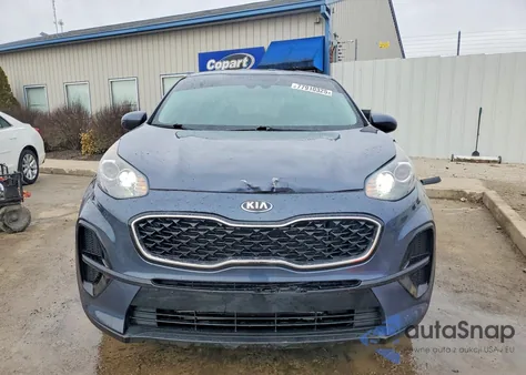 2020 Kia Sportage Lx из США, поврежденный, VIN KNDPM3AC2L7635391